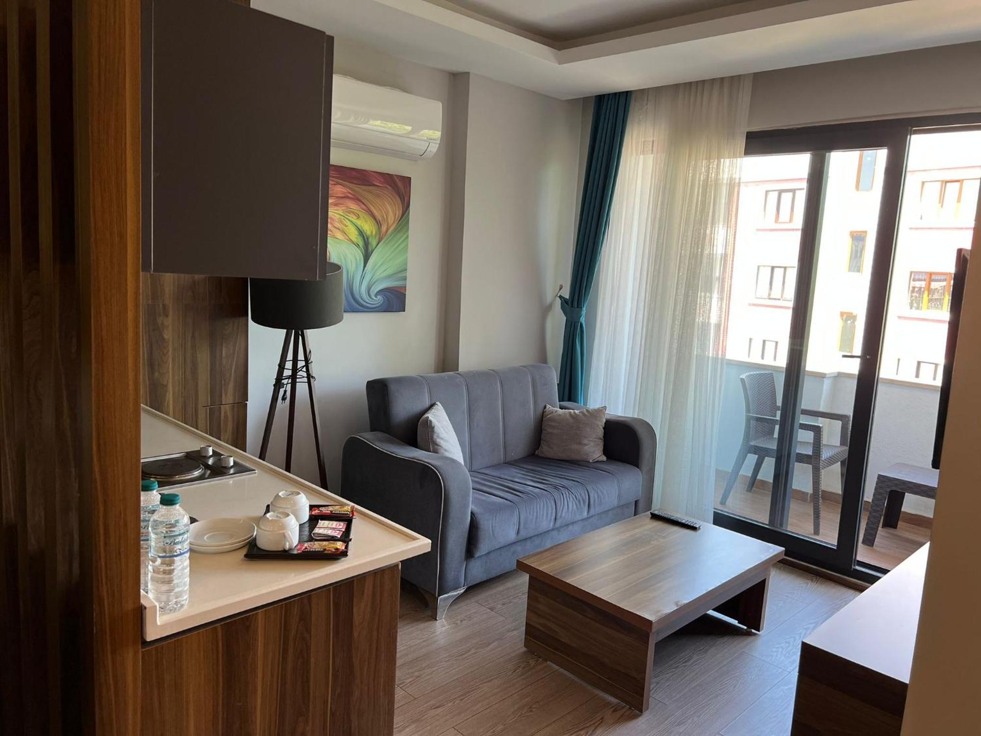 ترابزون Ferah Suites Hotel المظهر الخارجي الصورة