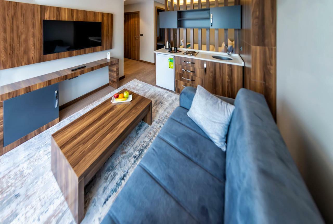 ترابزون Ferah Suites Hotel المظهر الخارجي الصورة