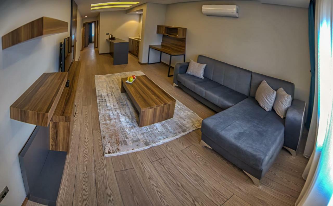 ترابزون Ferah Suites Hotel المظهر الخارجي الصورة
