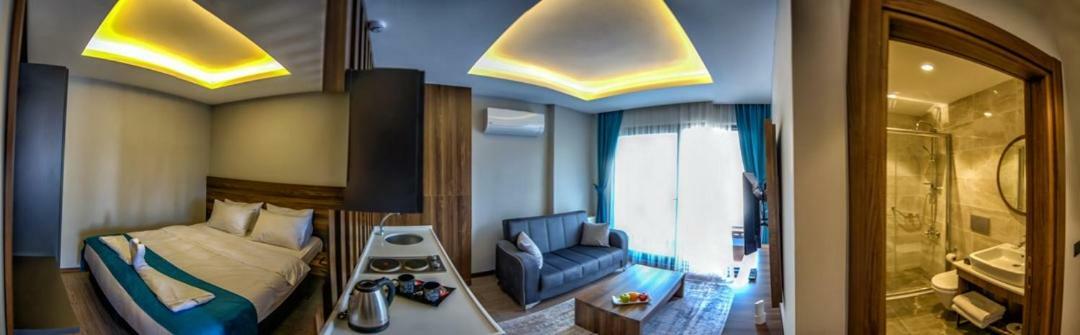 ترابزون Ferah Suites Hotel المظهر الخارجي الصورة