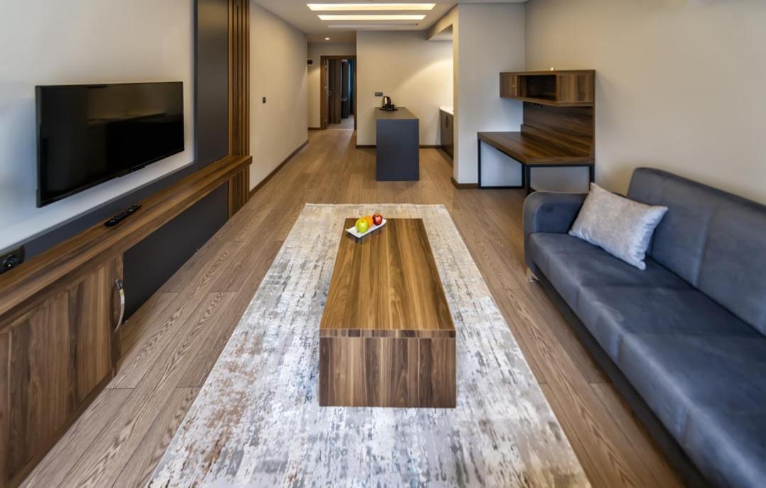 ترابزون Ferah Suites Hotel المظهر الخارجي الصورة